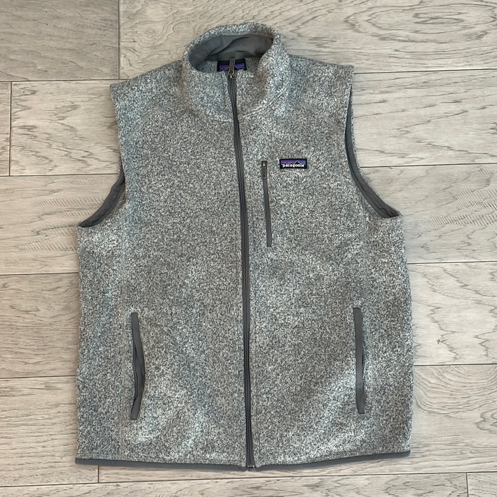 Patagonia Men’s XL Better Sweater Vest - Like New